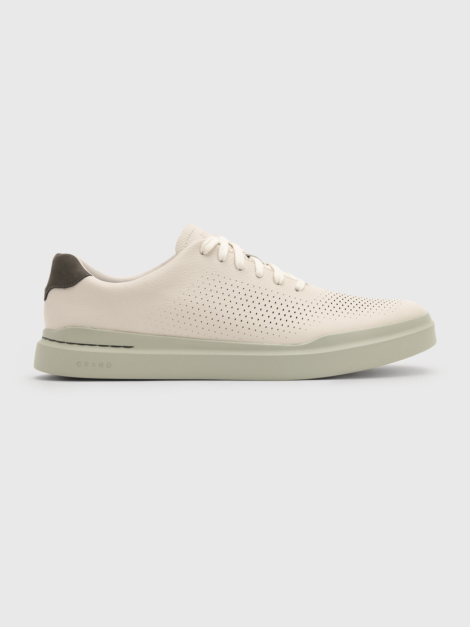 Cole Haan Men's GrandPrø Rally Laser Cut Sneaker - Saint Bernard