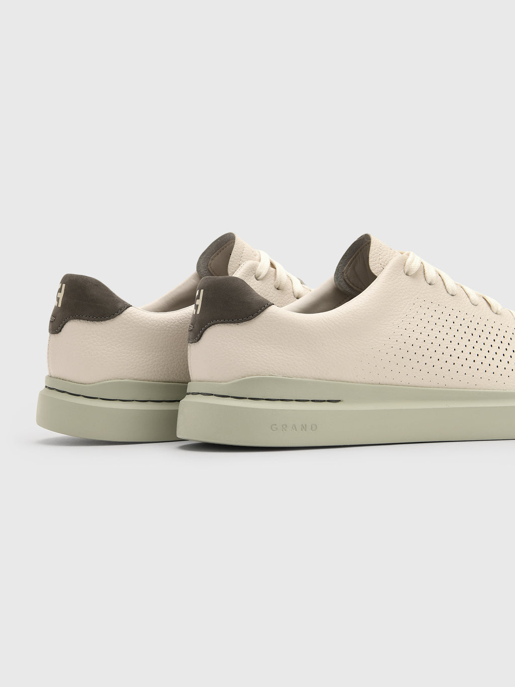 Cole Haan Men's GrandPrø Rally Laser Cut Sneaker - Saint Bernard