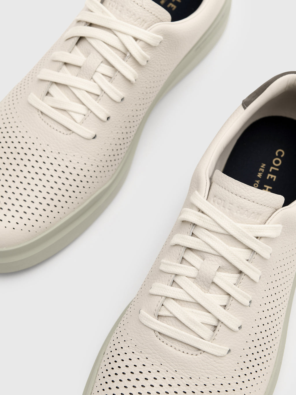 Cole Haan Men's GrandPrø Rally Laser Cut Sneaker - Saint Bernard