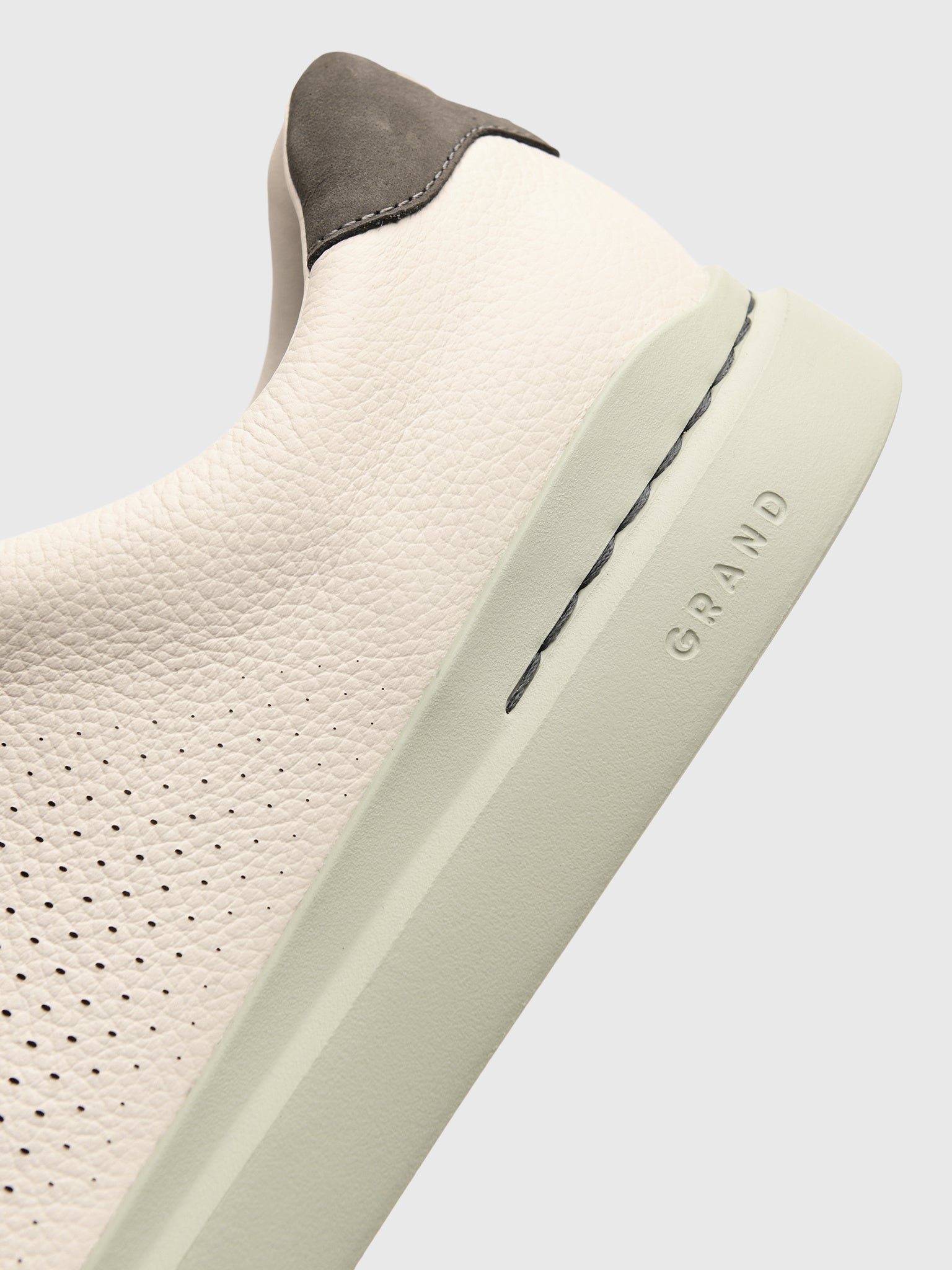 Cole Haan Men's GrandPrø Rally Laser Cut Sneaker - Saint Bernard