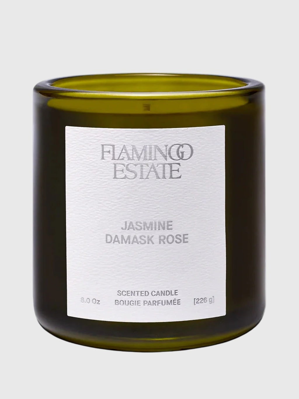 Flamingo Estate Jasmine Damask Rose Candle - Saint Bernard