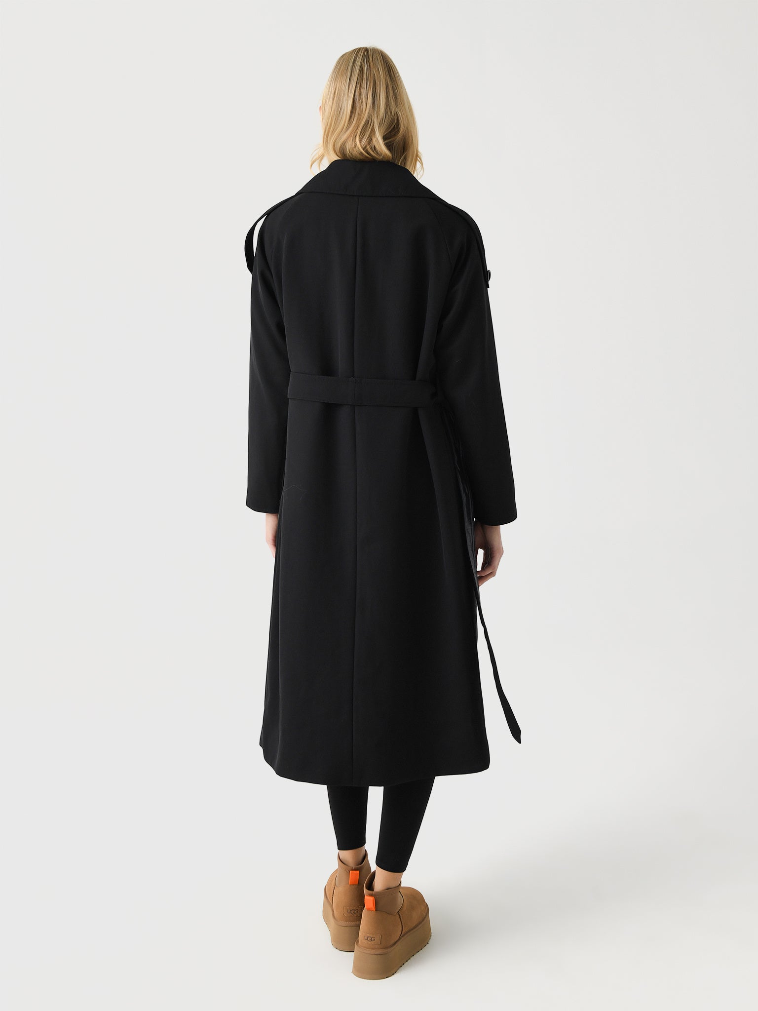 Herno Women's Belted Reversible Quilted Coat - Saint Bernard