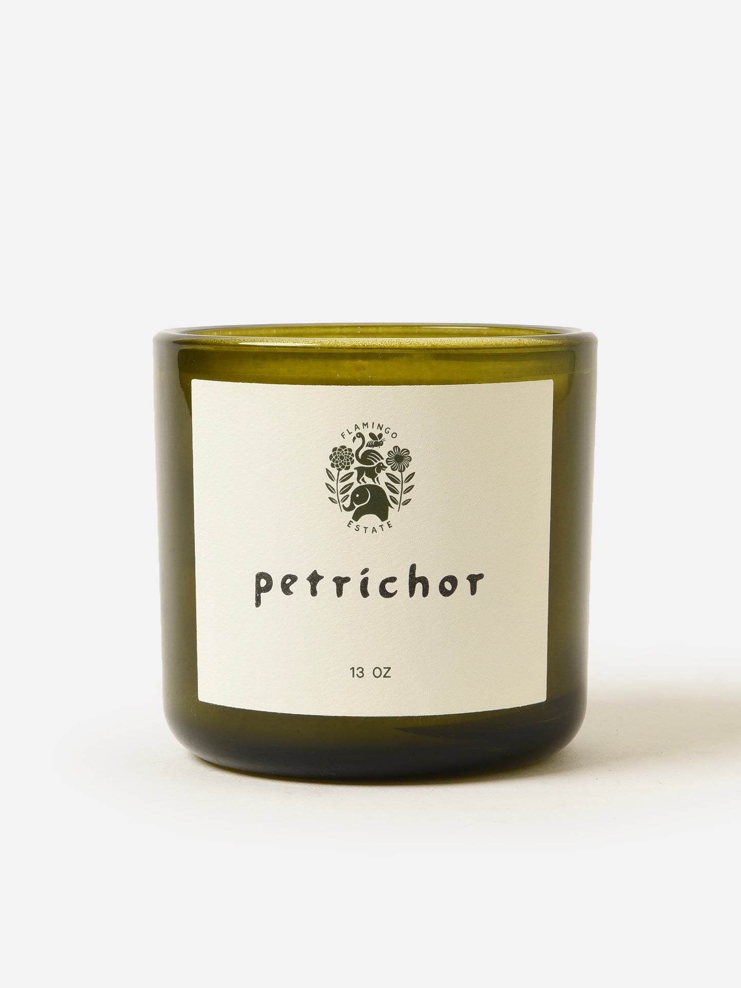 Flamingo Estate Petrichor Candle - Saint Bernard