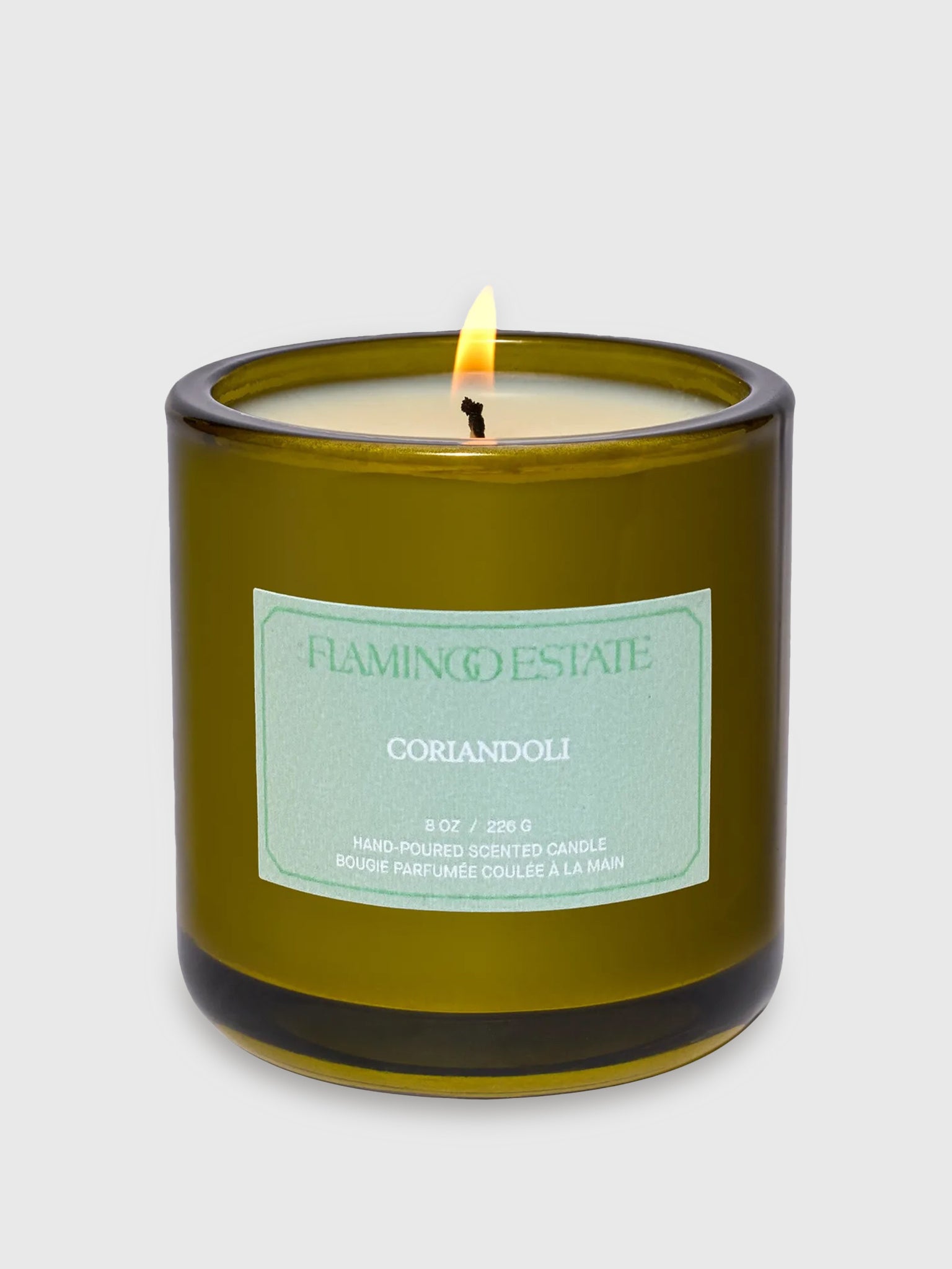 Flamingo Estate Coriandoli Candle - Saint Bernard