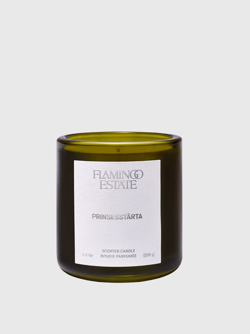 Flamingo Estate Prinsesstårta Candle