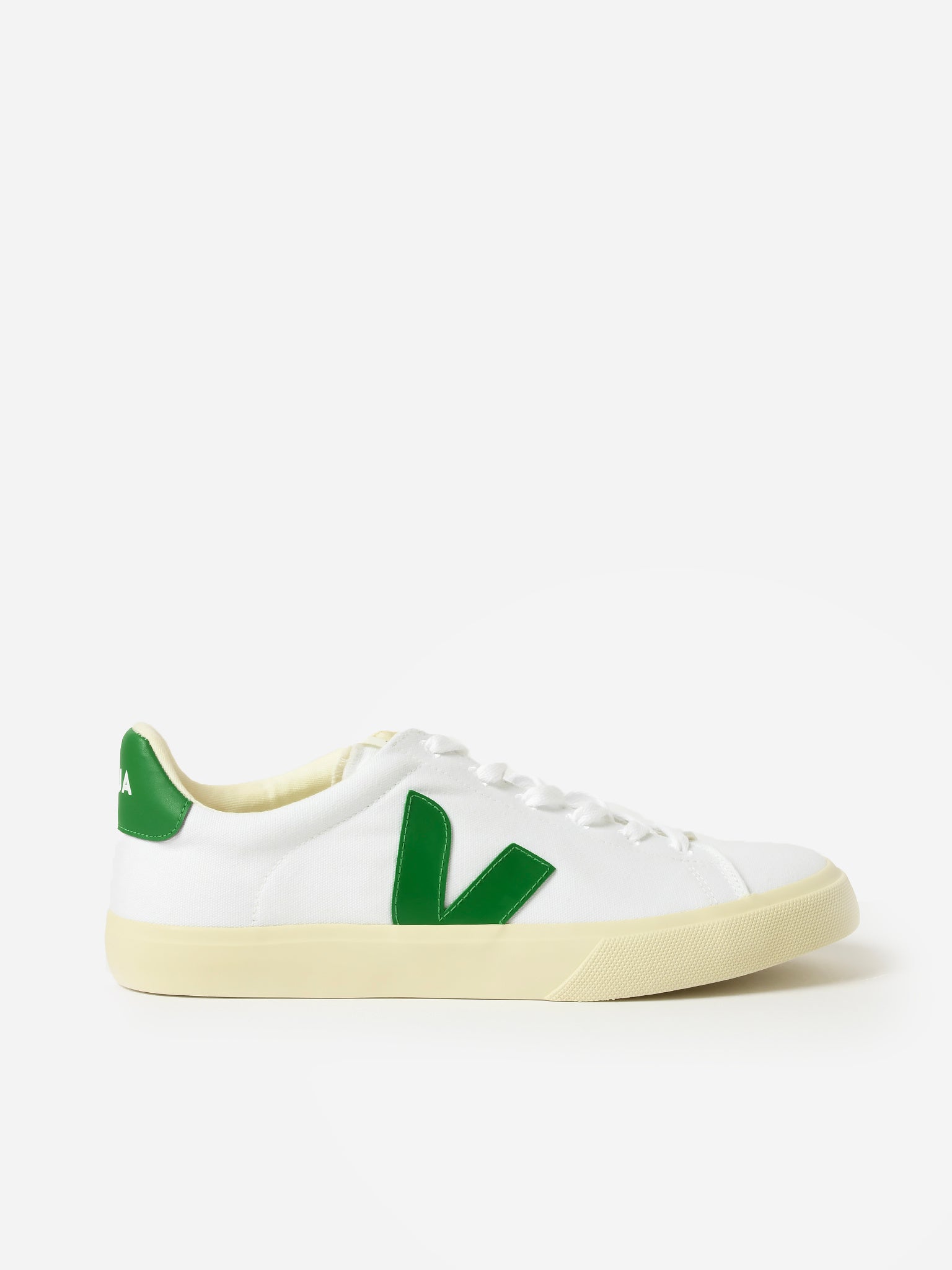 VEJA Men's Campo Canvas Sneaker Saint Bernard