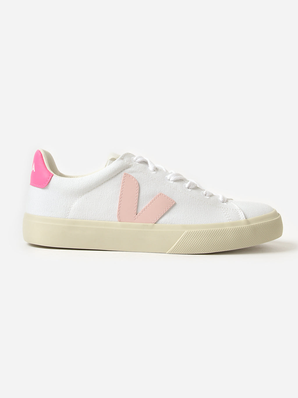VEJA Women's Campo Canvas Sneaker - Saint Bernard