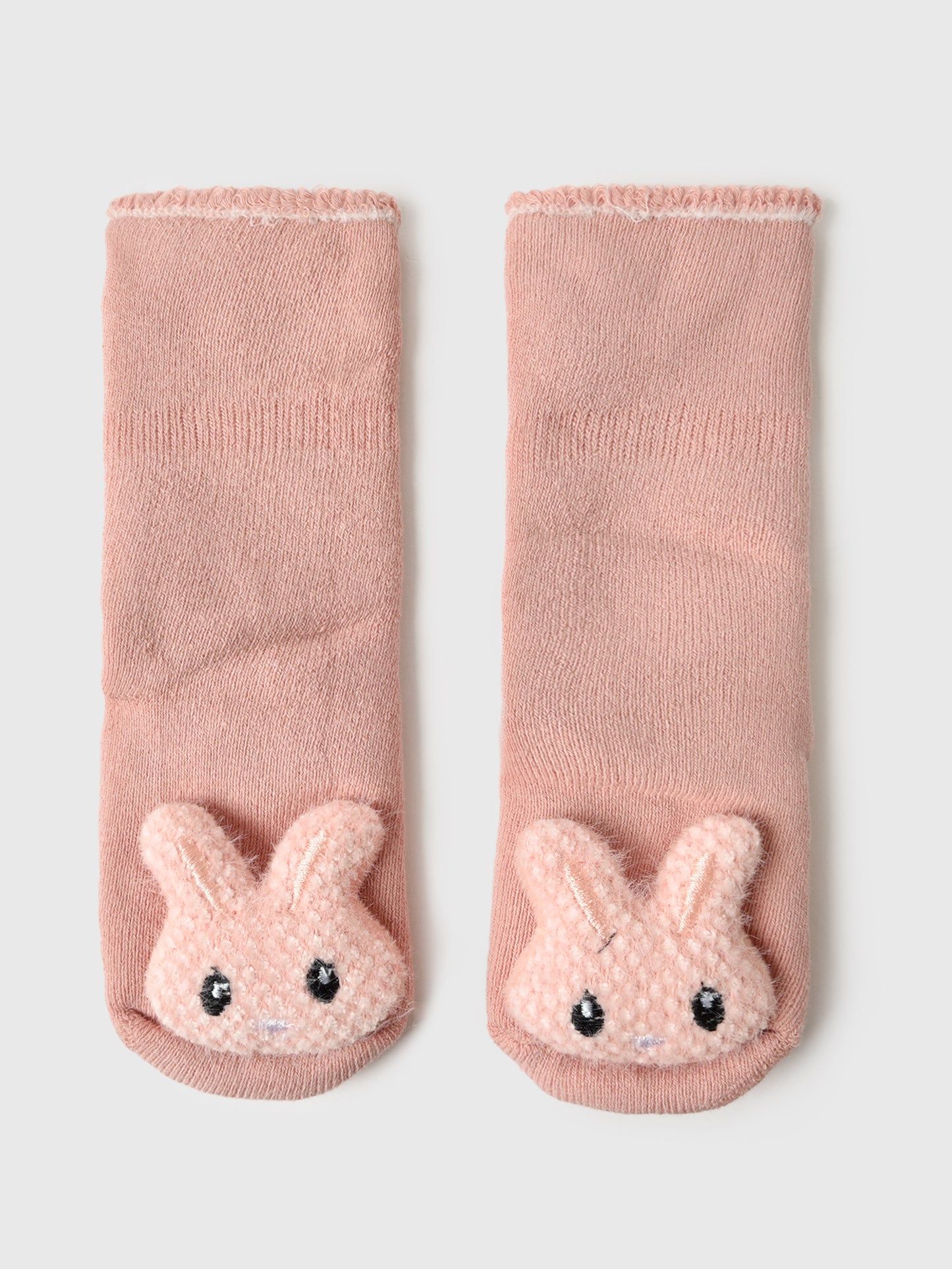 Pissenlit Baby 3D Cartoon Animal Anti-Slip Socks - Saint Bernard