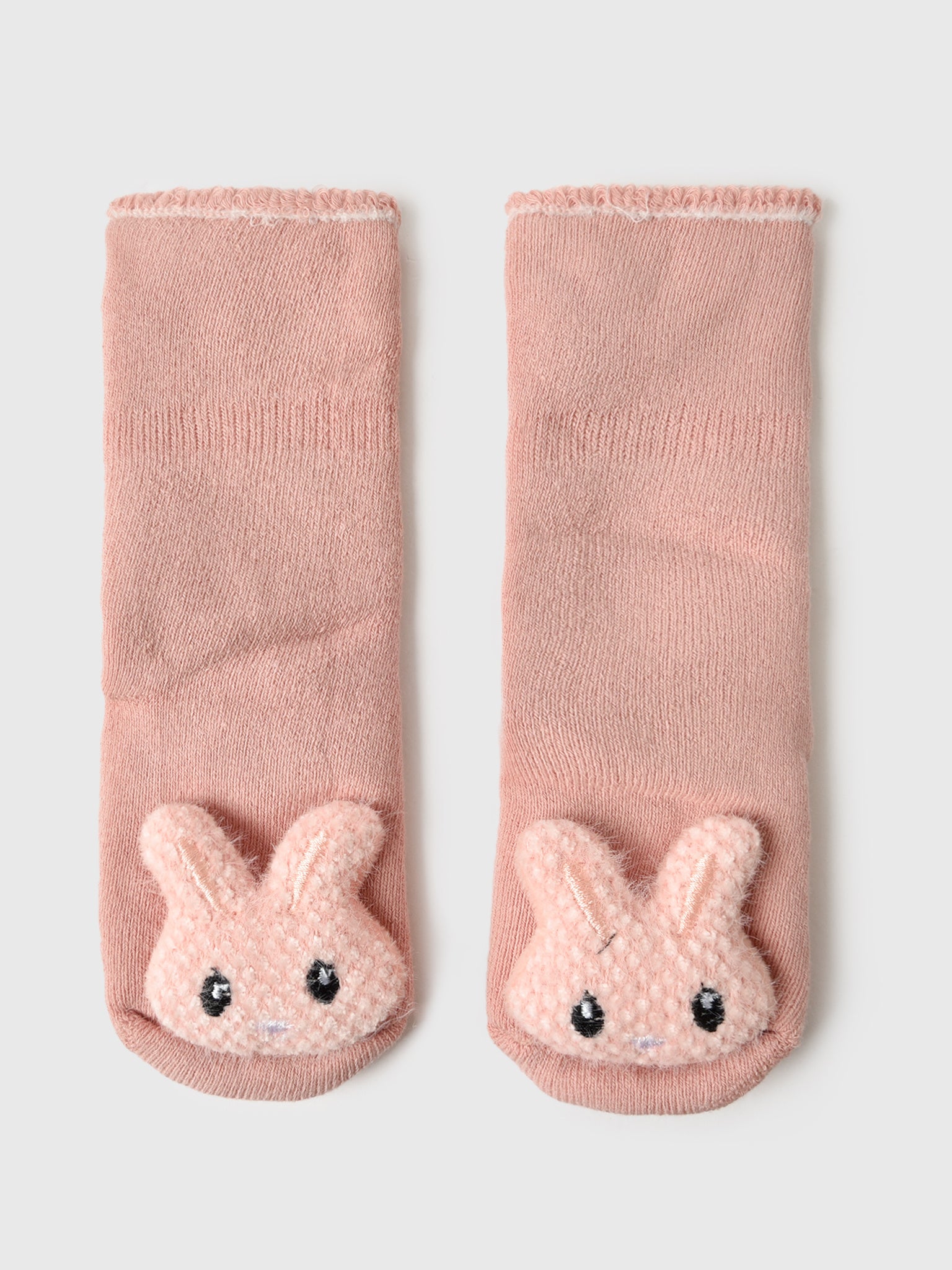 Pissenlit Baby 3D Cartoon Animal Anti-Slip Socks - Saint Bernard