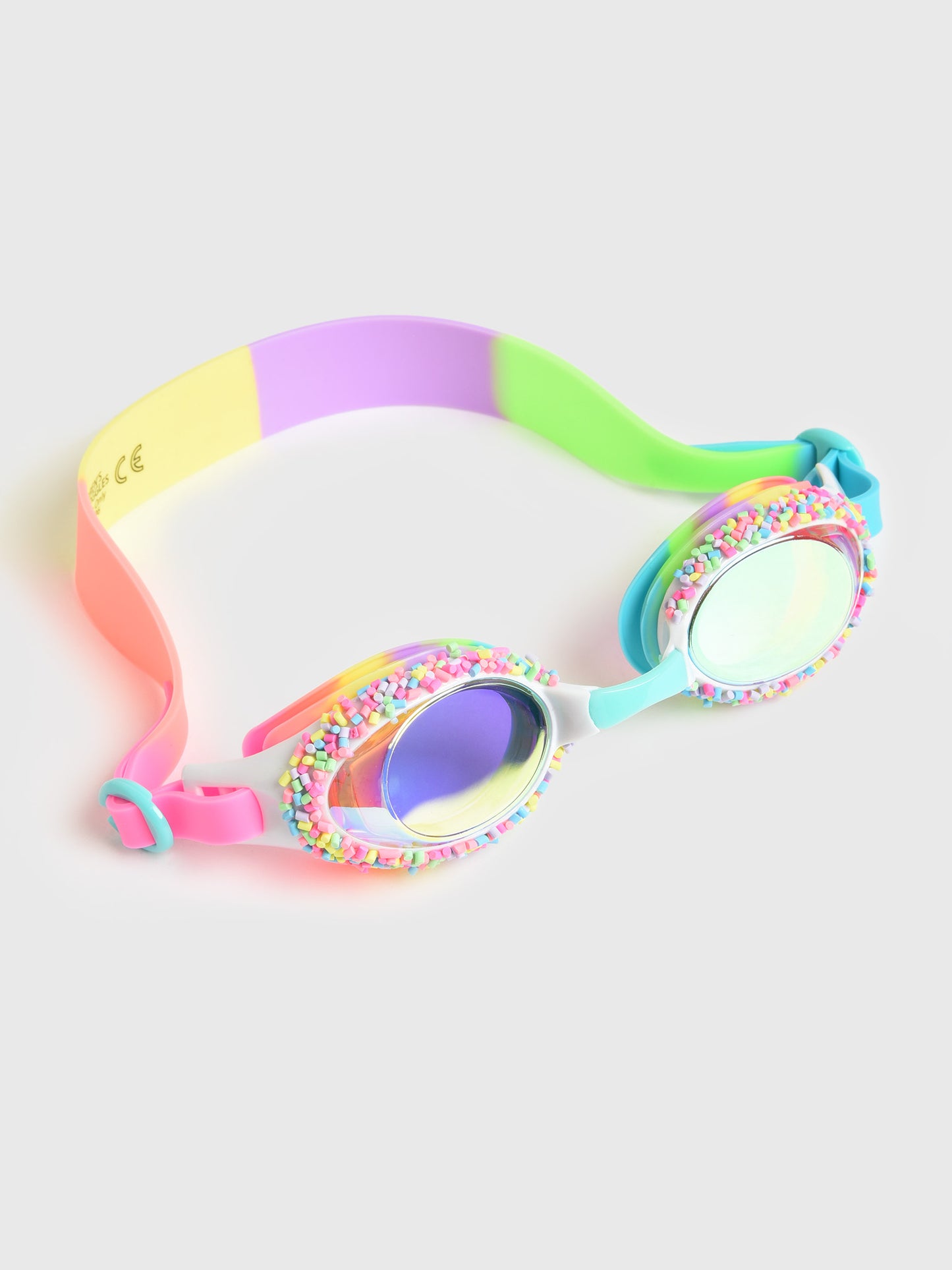Bling 2O Cake Swim Goggle - Saint Bernard