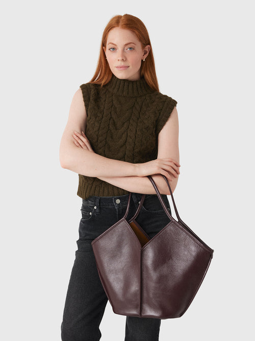 Hereu Calella Distressed Tote Bag