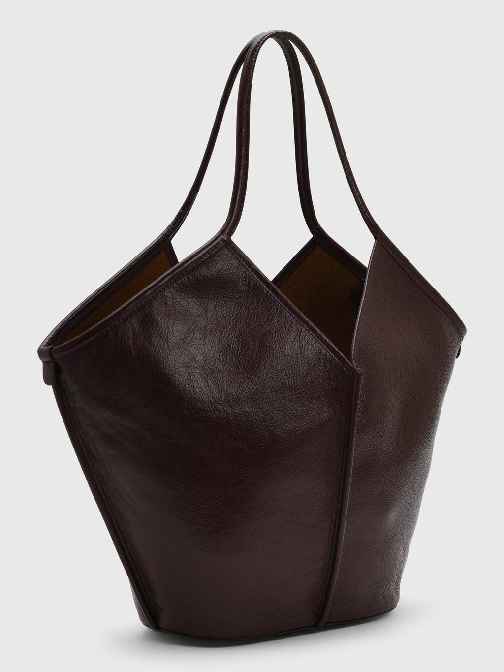 Hereu Calella Distressed Tote Bag - Saint Bernard