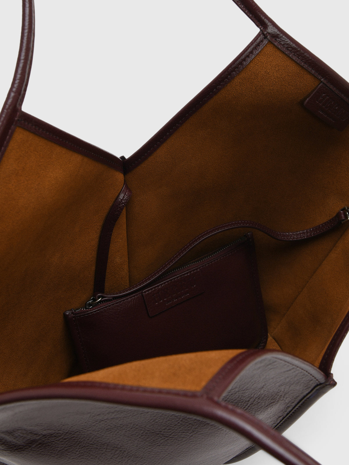 Hereu Calella Distressed Tote Bag - Saint Bernard
