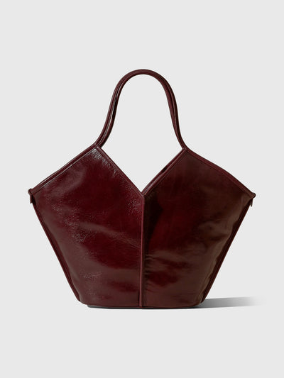 Hereu Calella Distressed Tote Bag - Saint Bernard