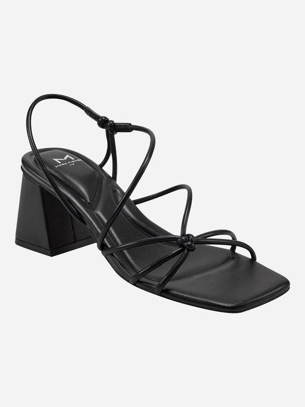 Marc Fisher Women's Calynda Block Heel Sandal Saint Bernard
