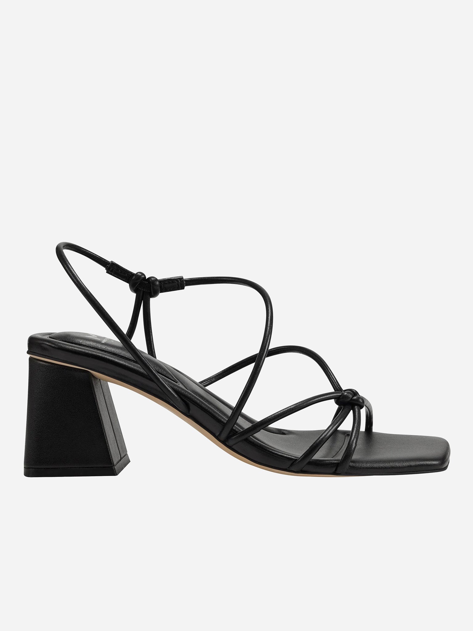 Marc Fisher Women's Calynda Block Heel Sandal Saint Bernard