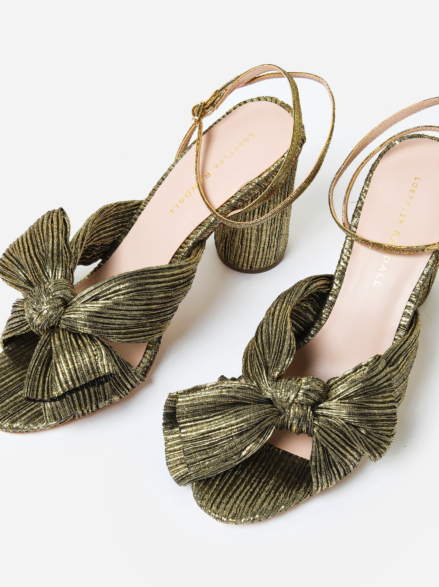 Loeffler Randall Women's Camellia Bow Heel - Saint Bernard