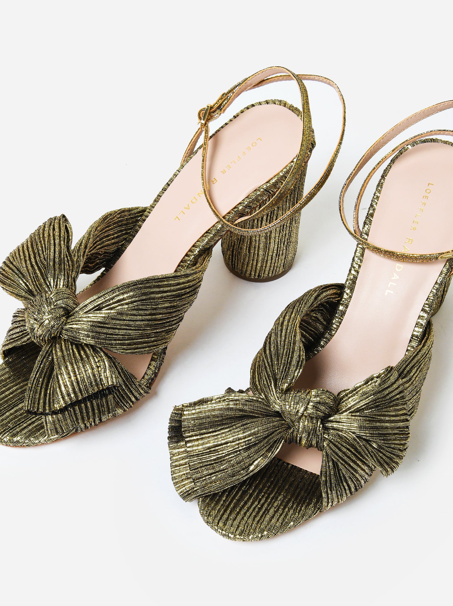 Loeffler Randall Women's Camellia Bow Heel - Saint Bernard