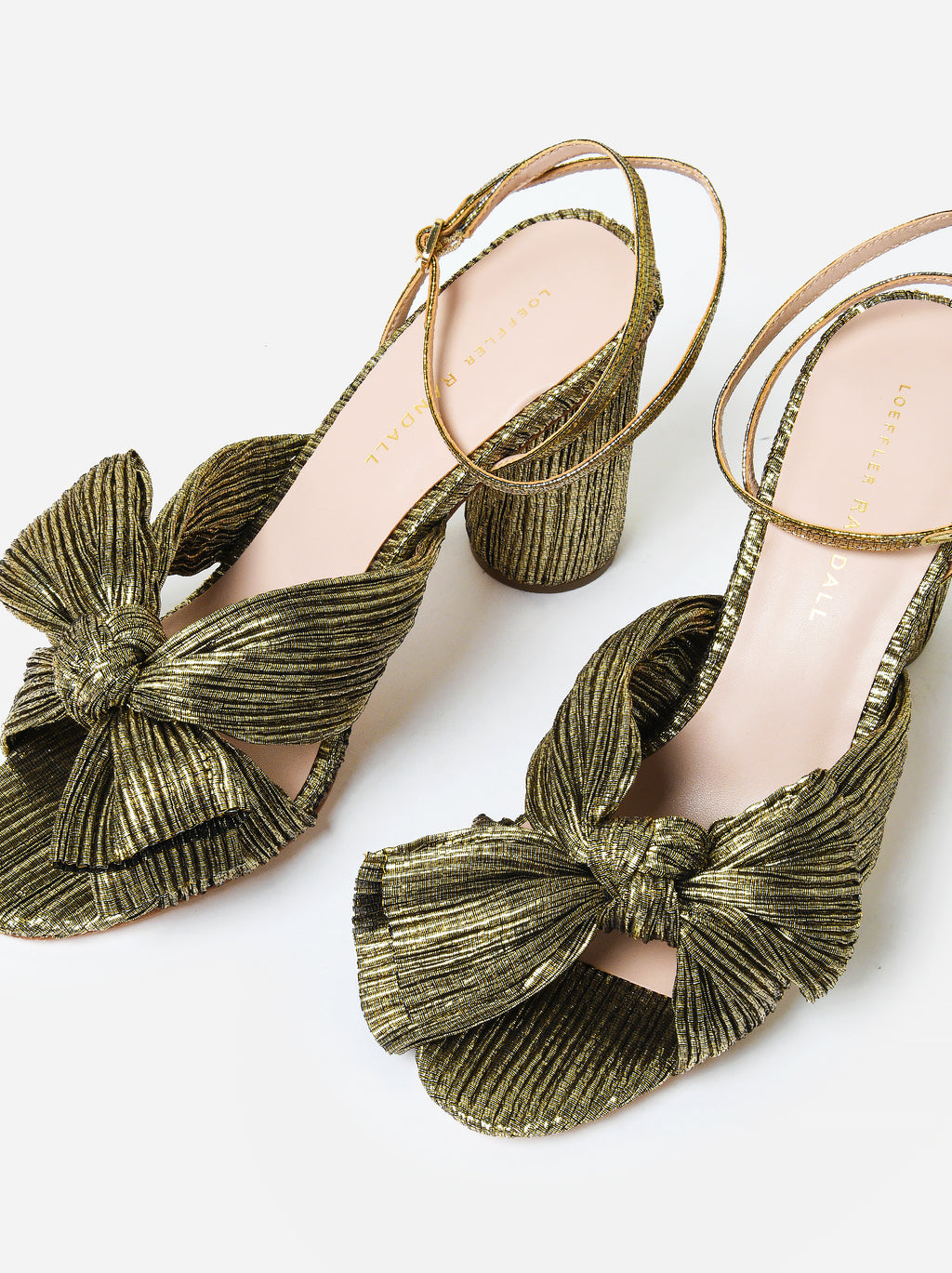 Loeffler Randall Women's Camellia Bow Heel - Saint Bernard