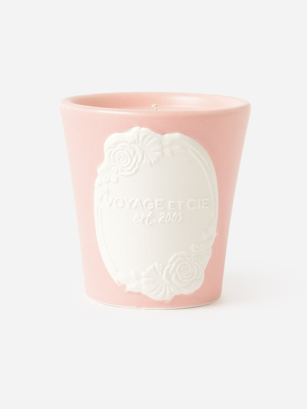 Voyage Et Cie Cameo Collection Candle - Saint Bernard