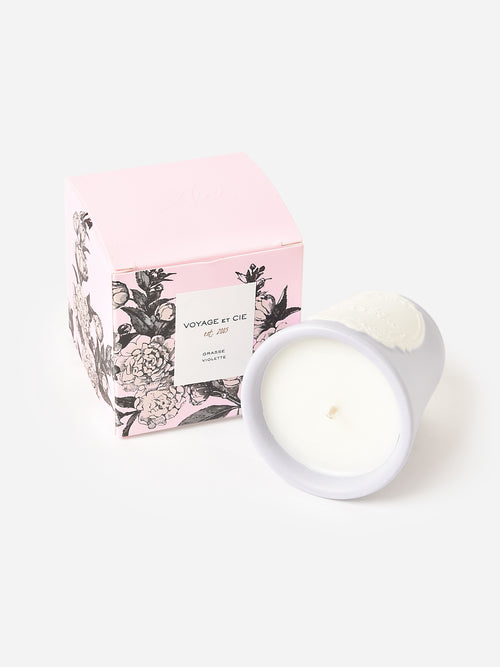 Voyage Et Cie Cameo Collection Candle