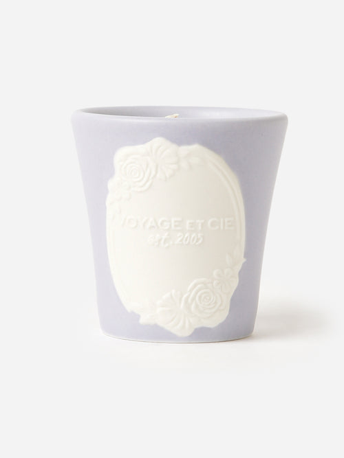 Voyage Et Cie Cameo Collection Candle