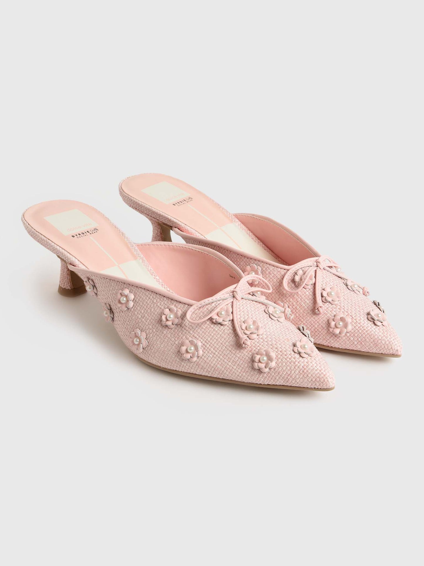 Dolce Vita X Byrdie Women's Camilo Heel - Saint Bernard