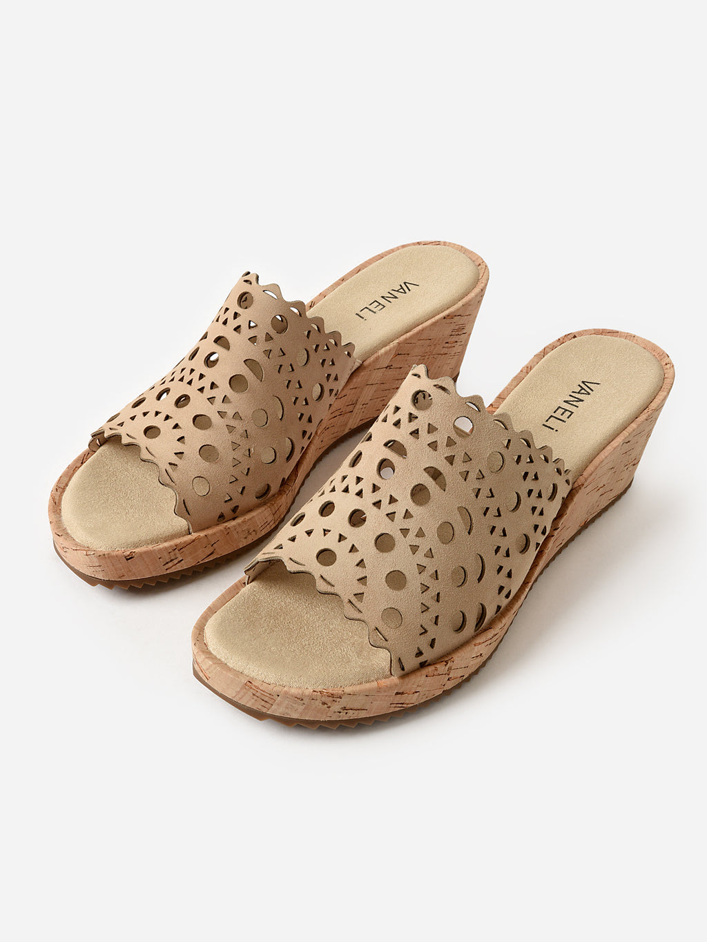 Vaneli Women's Cammie Wedge - Saint Bernard