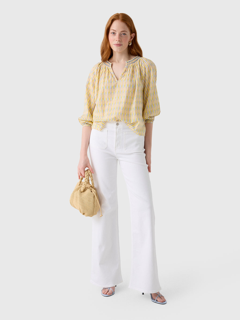 Velvet Women's Campbell Top - Saint Bernard