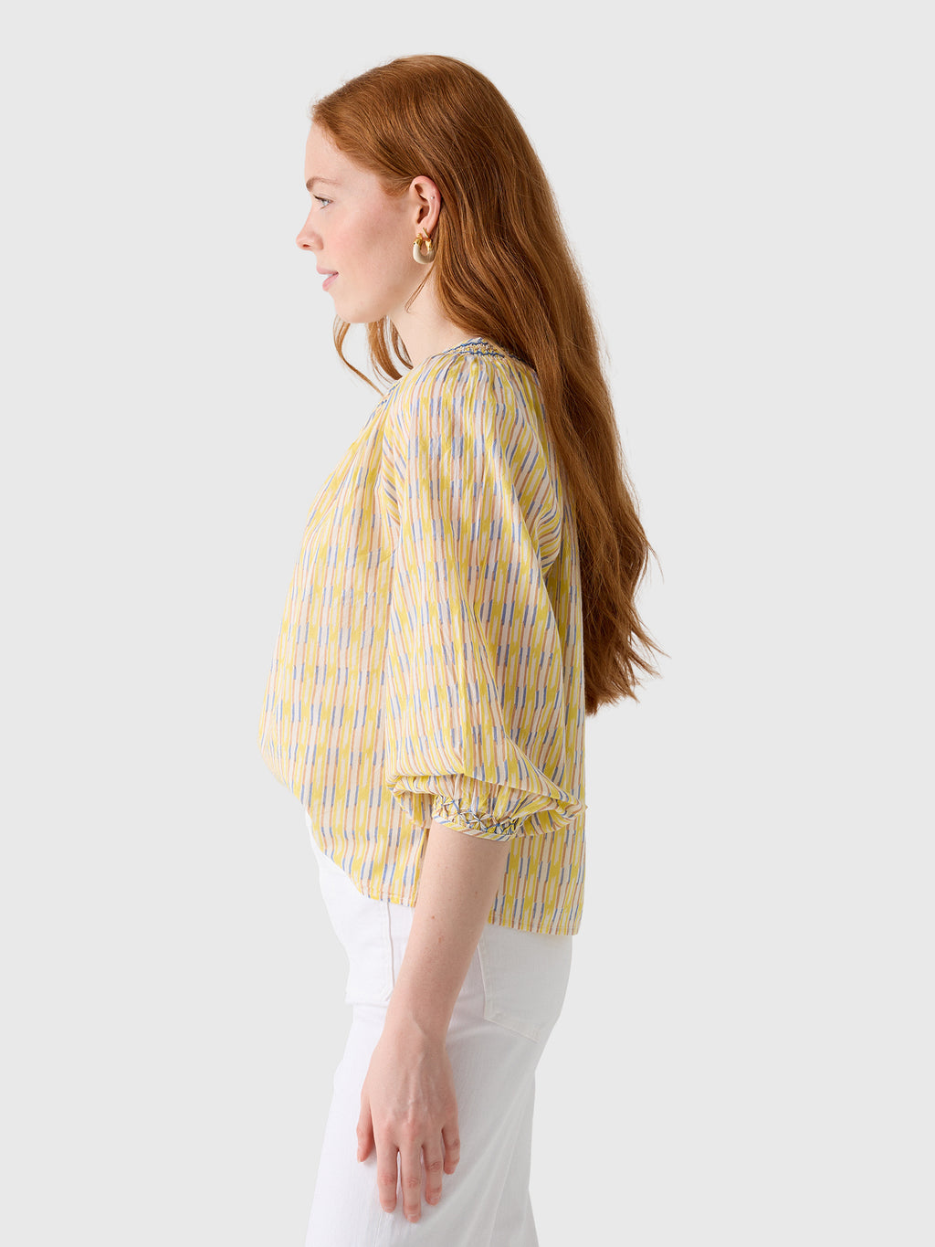 Velvet Women's Campbell Top - Saint Bernard