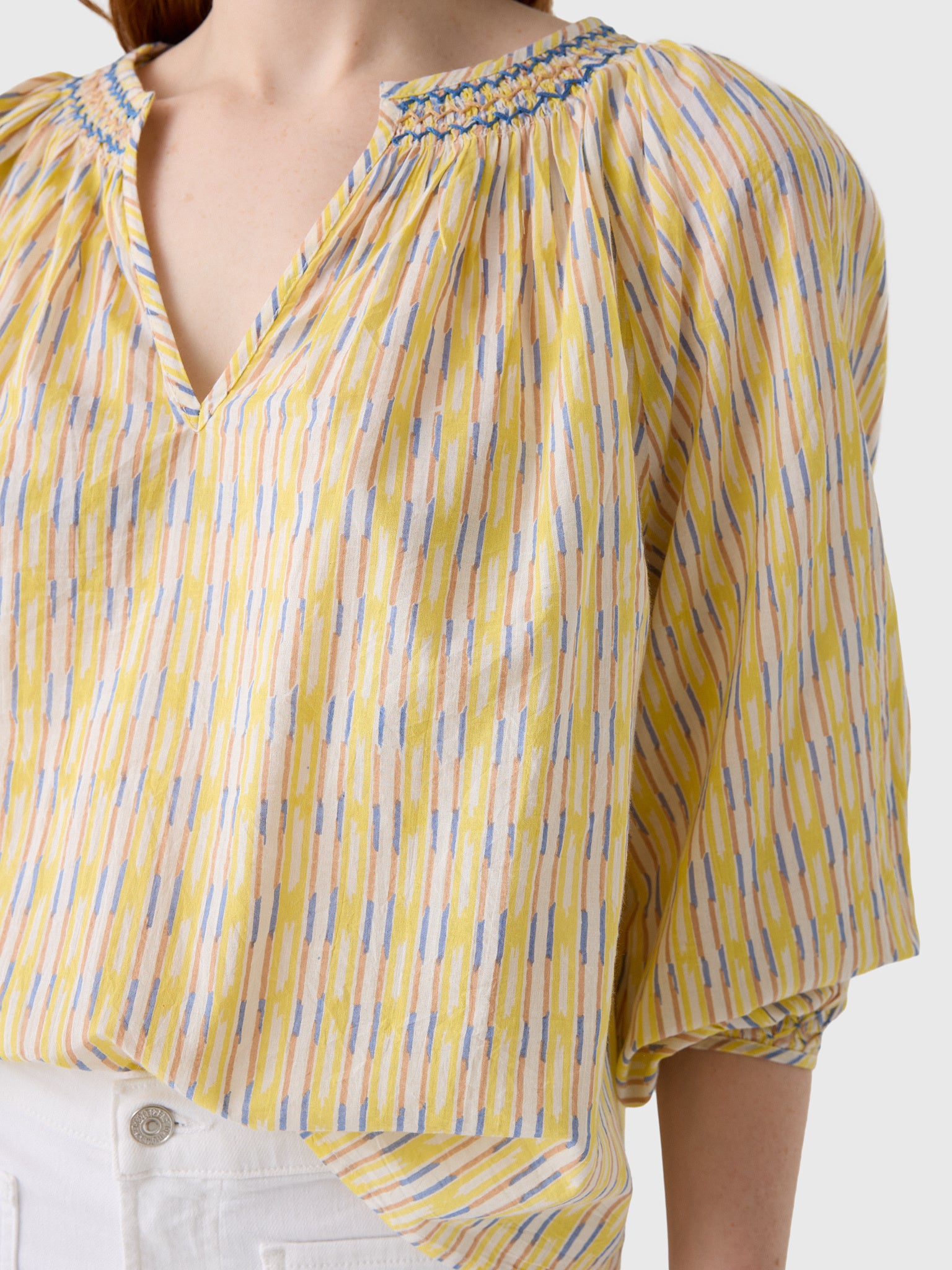 Velvet Women's Campbell Top - Saint Bernard
