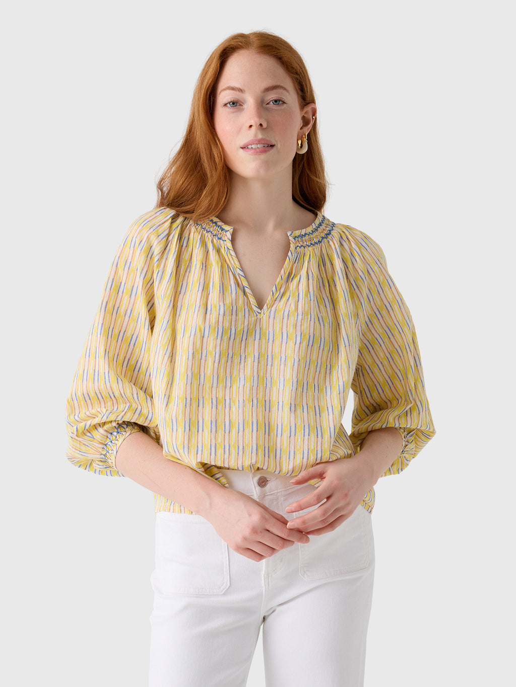 Velvet Women's Campbell Top - Saint Bernard