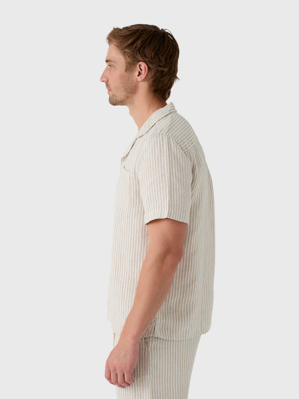 Alex Crane Men's Camp Shirt - Saint Bernard