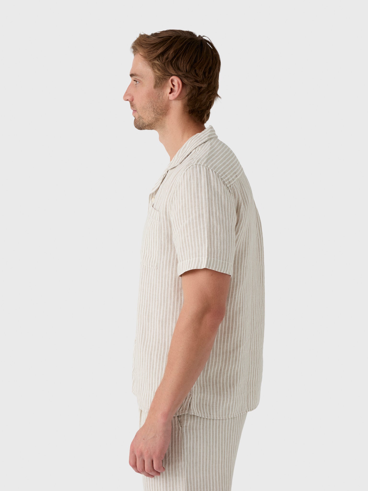 Alex Crane Men's Camp Shirt - Saint Bernard