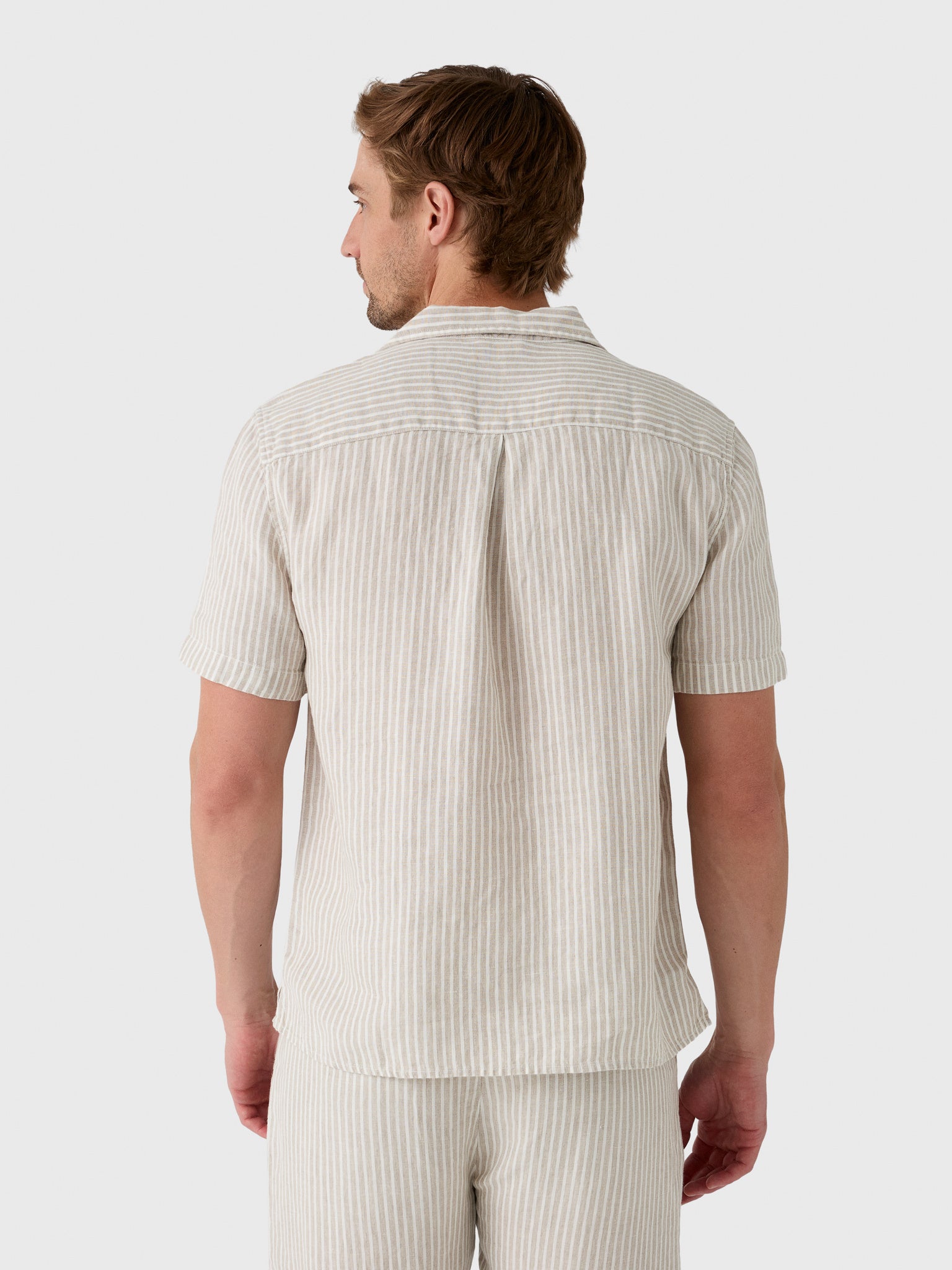Alex Crane Men's Camp Shirt - Saint Bernard