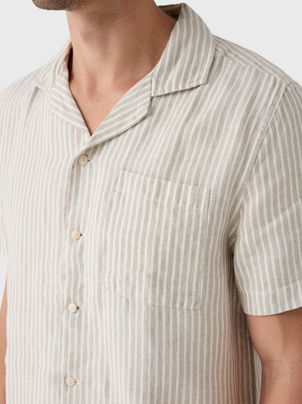 Alex Crane Men's Camp Shirt - Saint Bernard