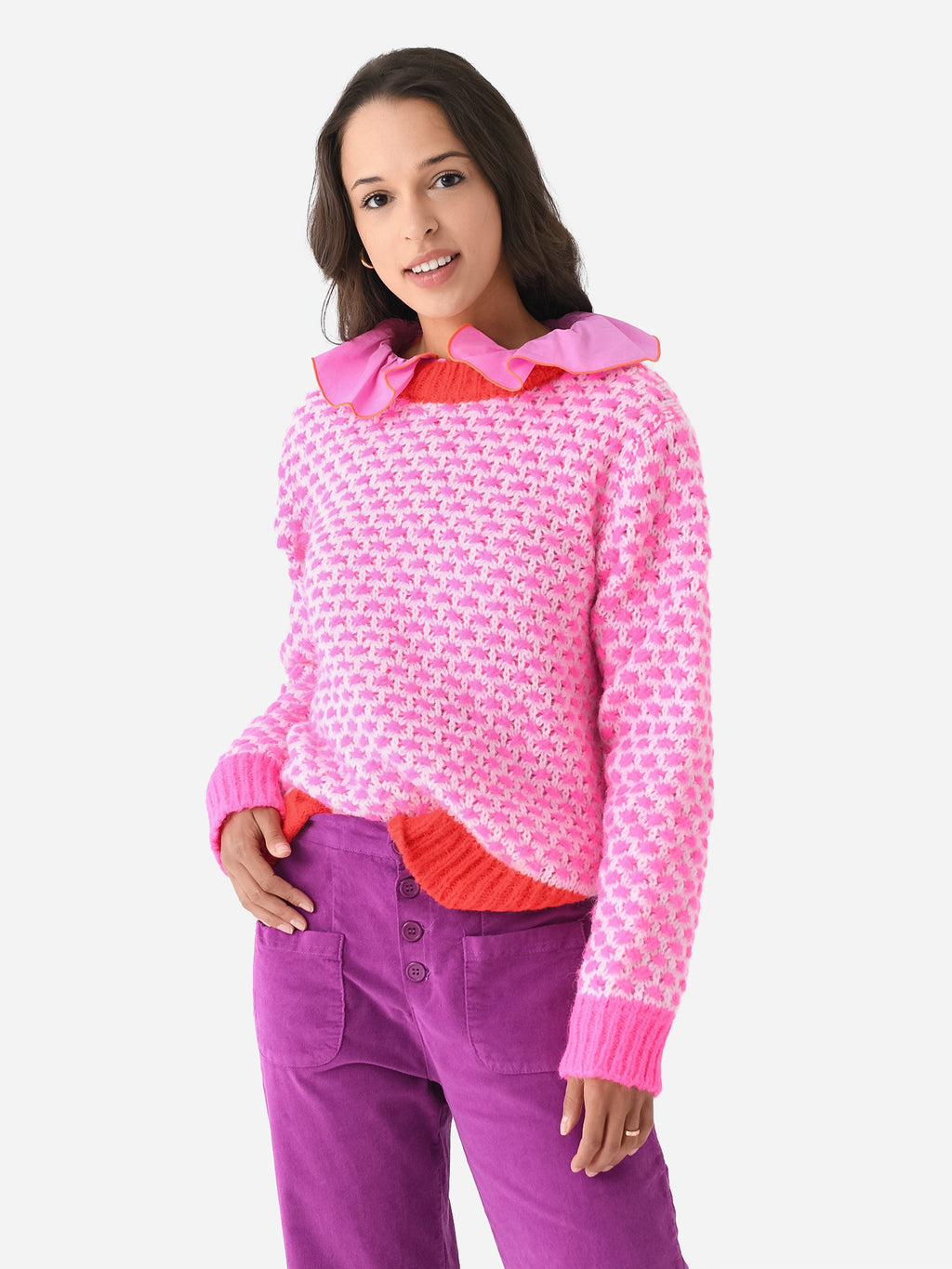 Dr Bloom Women's Cancan Sweater - Saint Bernard