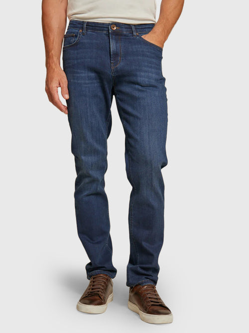 RYE51 Men's Candiani Italian Stretch Jean
