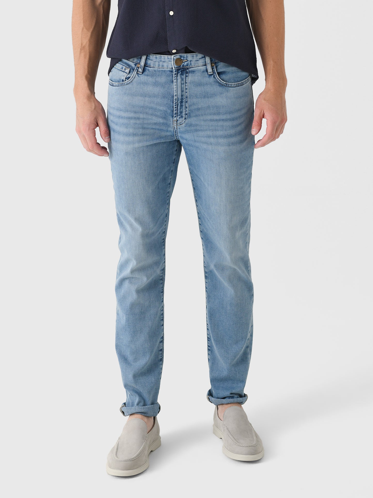 RYE51 Men's Selvedge Italian Stretch Jean - Saint Bernard