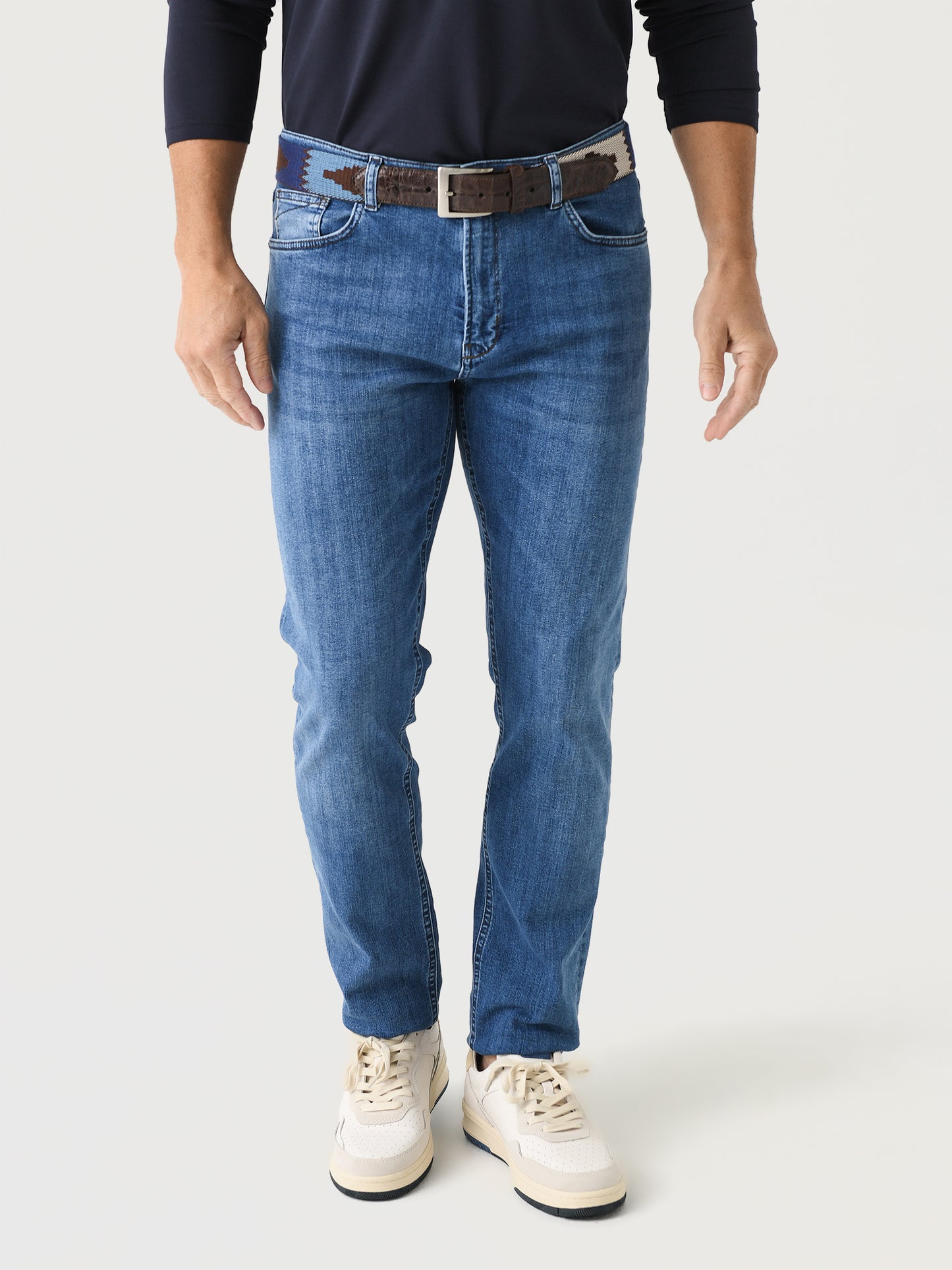 RYE51 Men's Selvedge Italian Stretch Jean - Saint Bernard