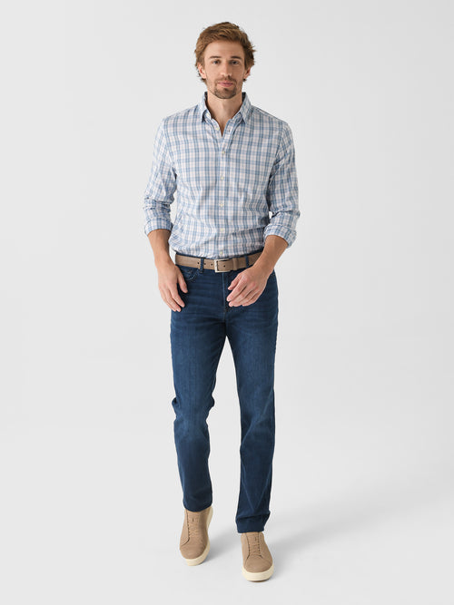 RYE51 Men's Selvedge Italian Stretch Jean