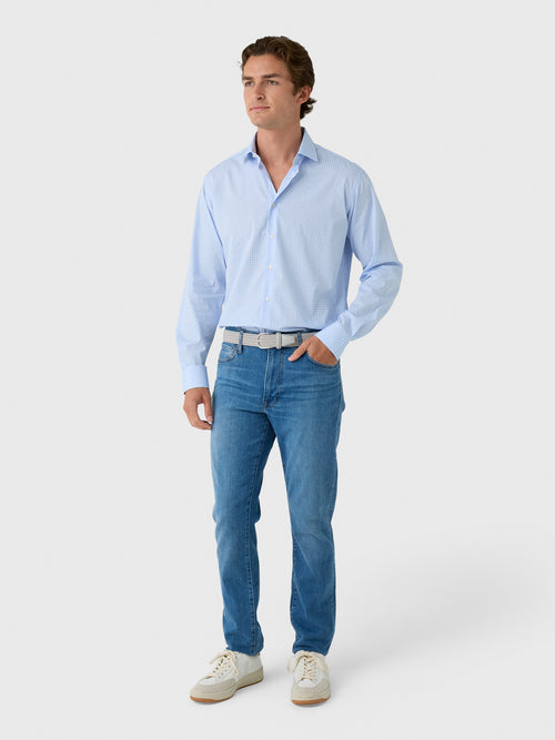 RYE51 Men's Selvedge Italian Stretch Jean - Saint Bernard