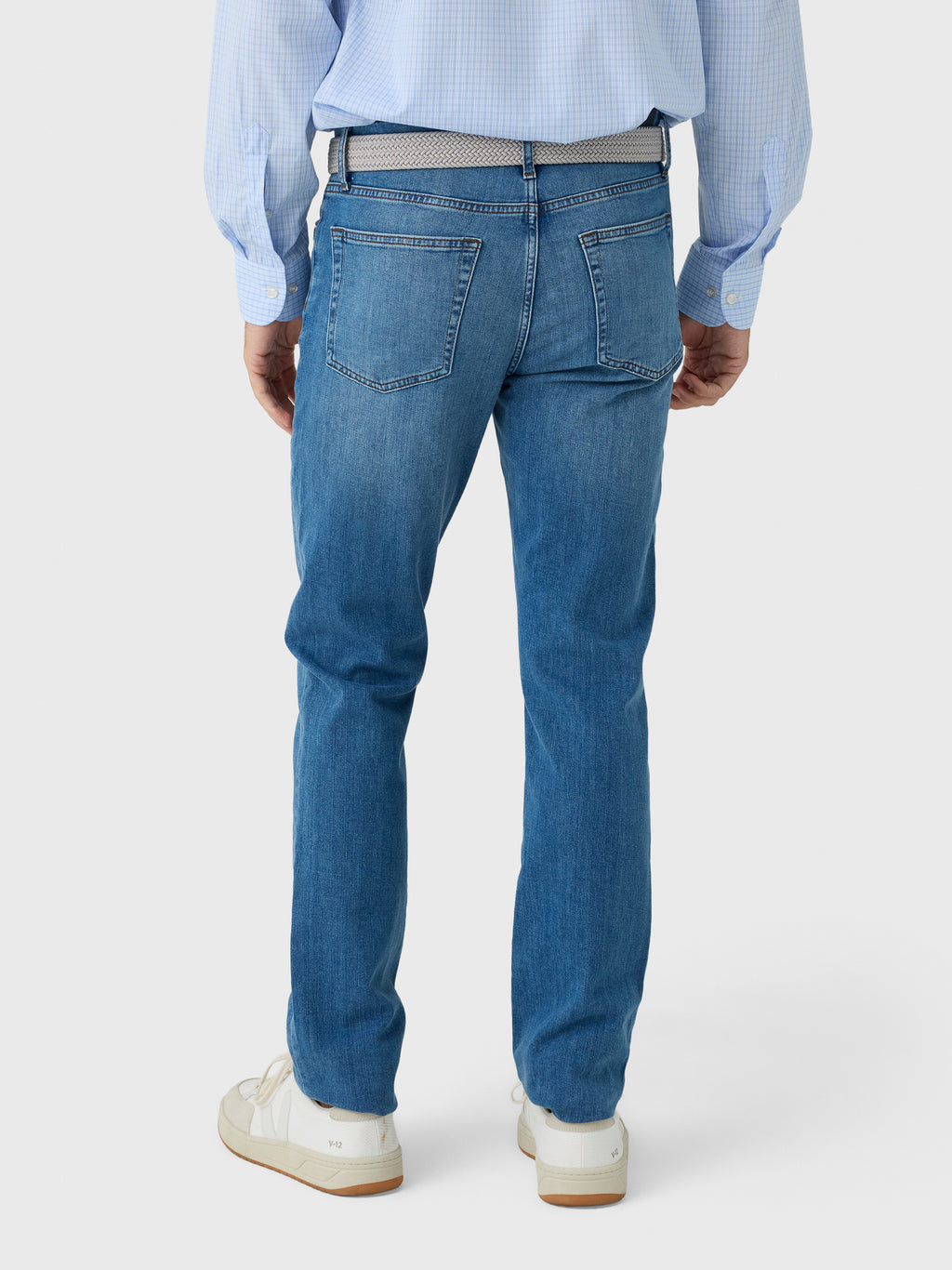 RYE51 Men's Selvedge Italian Stretch Jean - Saint Bernard