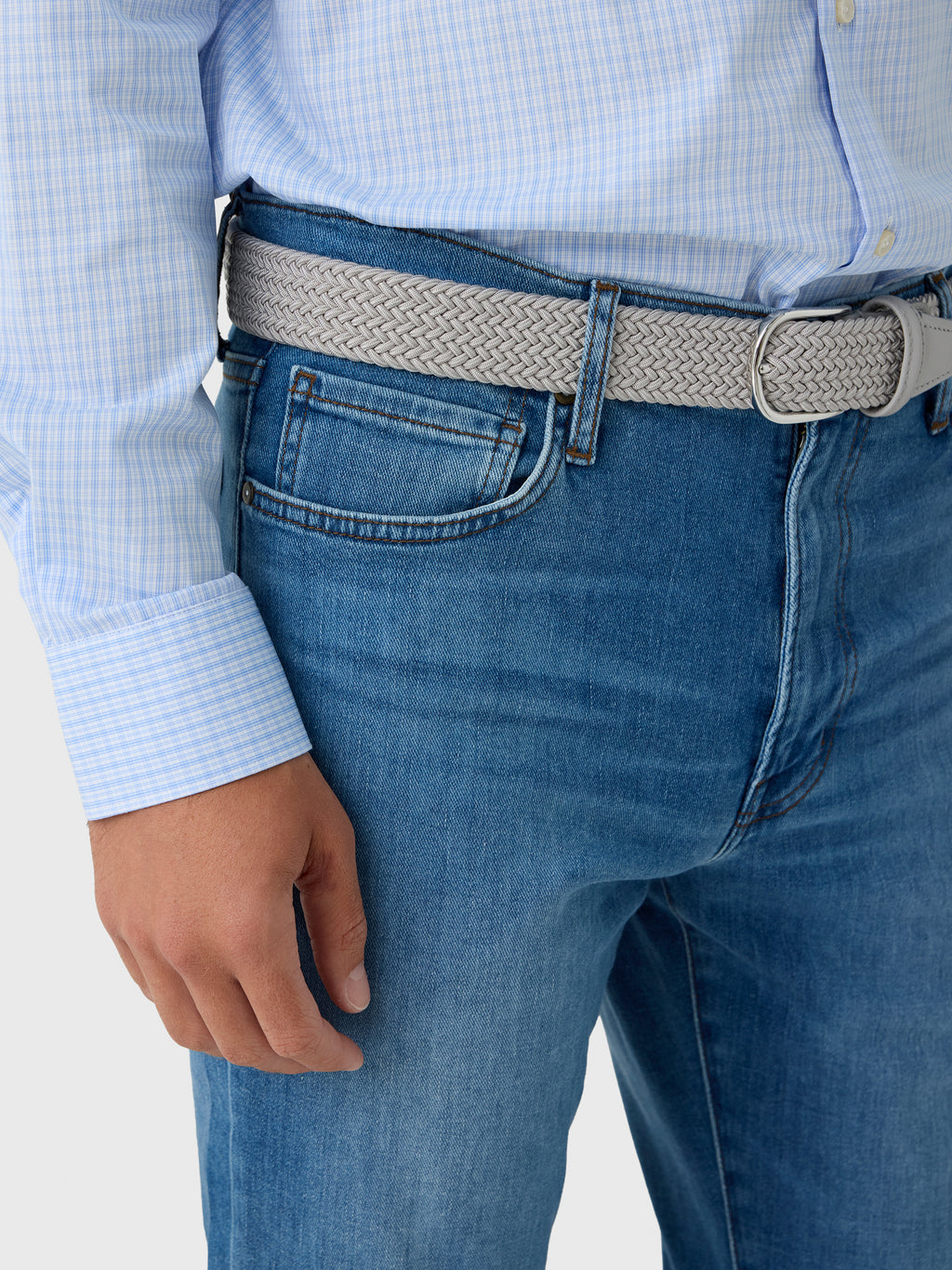 RYE51 Men's Selvedge Italian Stretch Jean - Saint Bernard