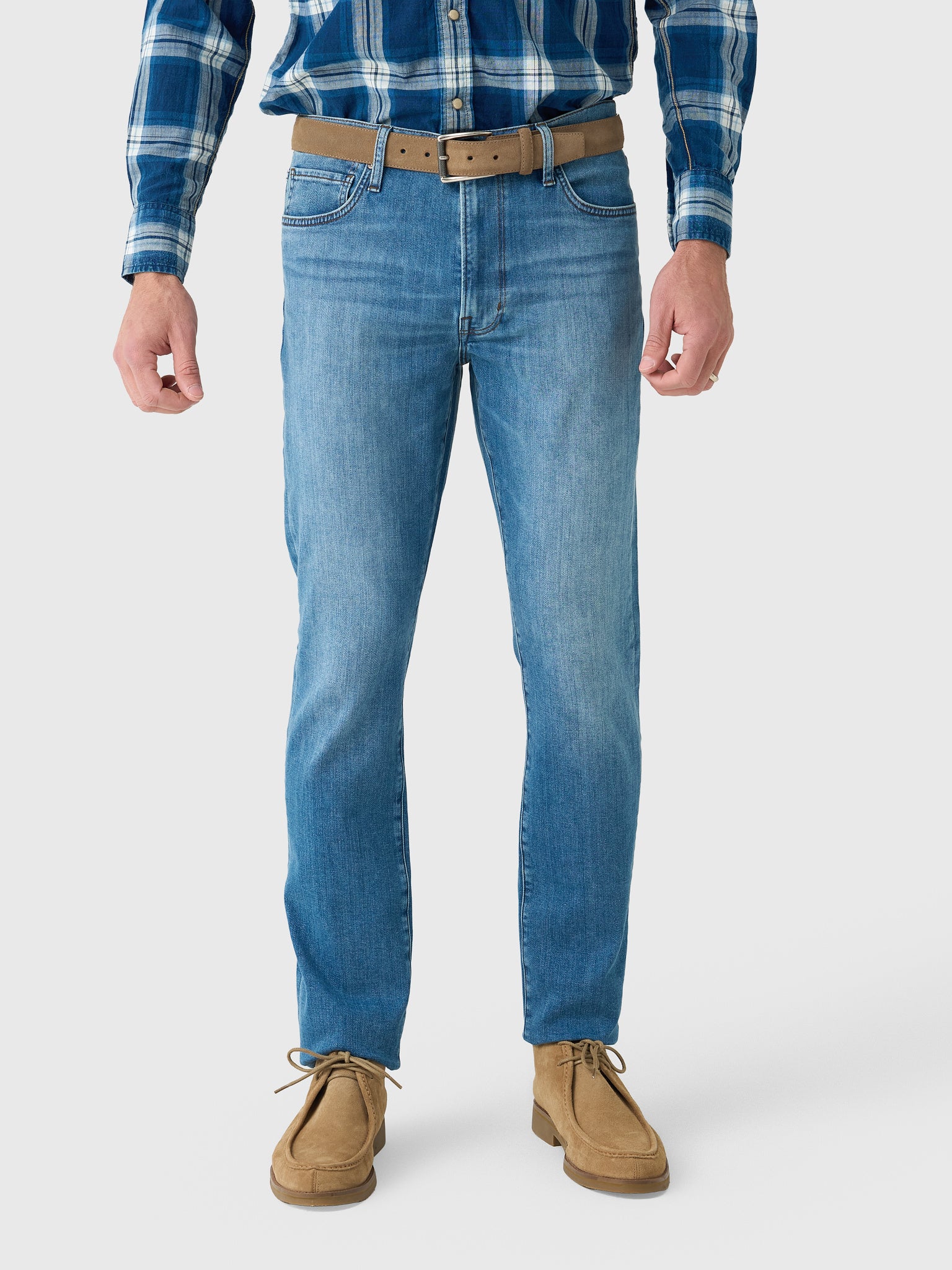 RYE51 Men's Selvedge Italian Stretch Jean - Saint Bernard