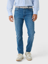 RYE51 Men's Selvedge Italian Stretch Jean - Saint Bernard