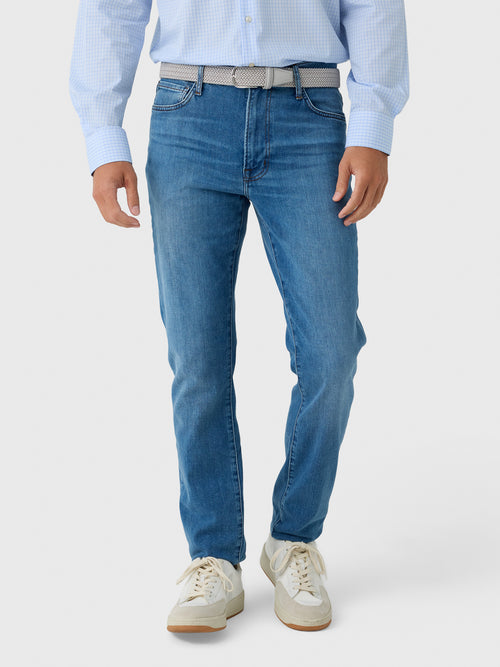 RYE51 Men's Selvedge Italian Stretch Jean - Saint Bernard