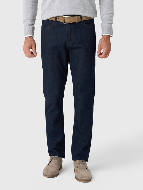 RYE51 Men's Selvedge Italian Stretch Jean