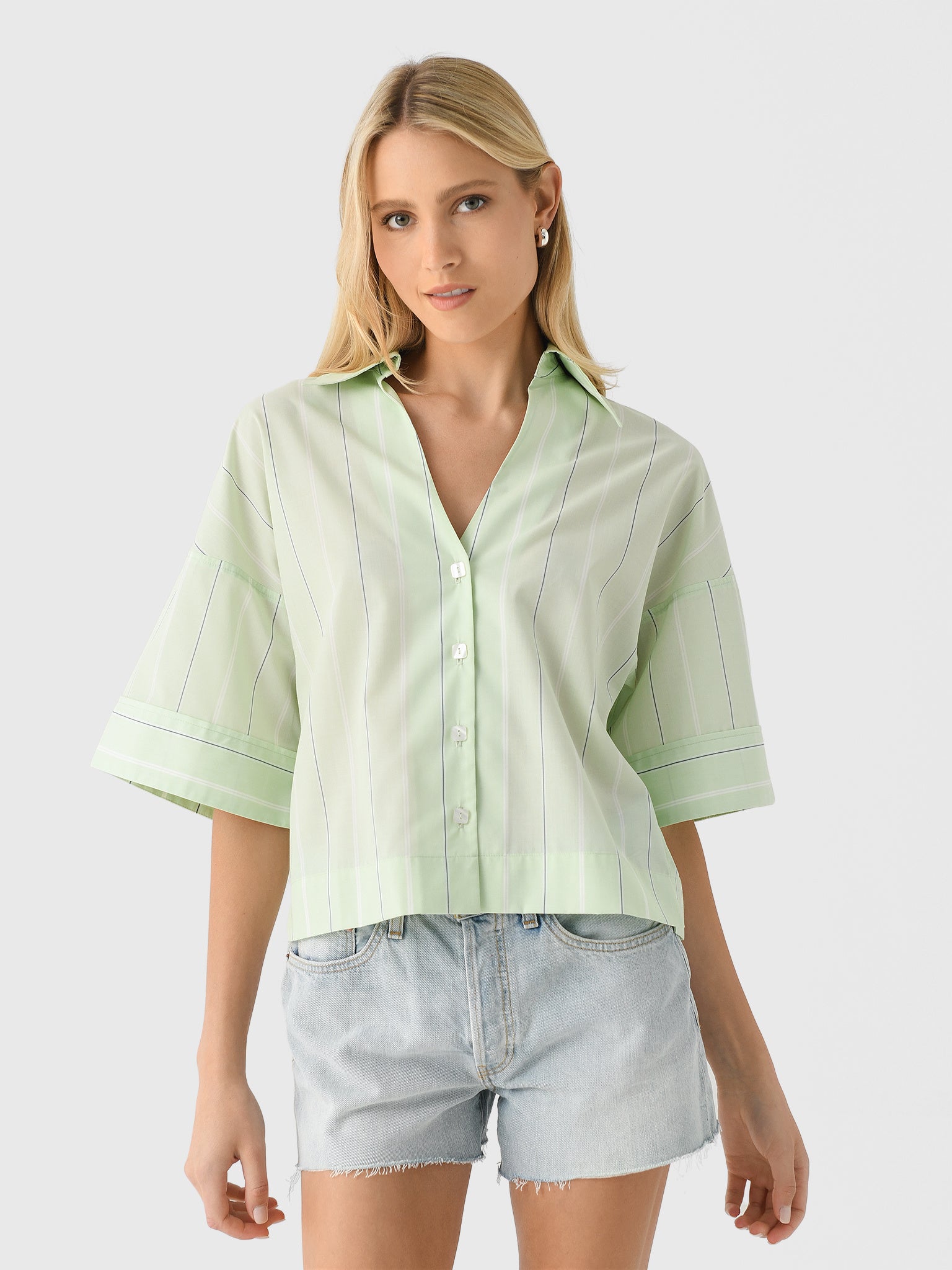 JAG Women's Candace Top - Saint Bernard