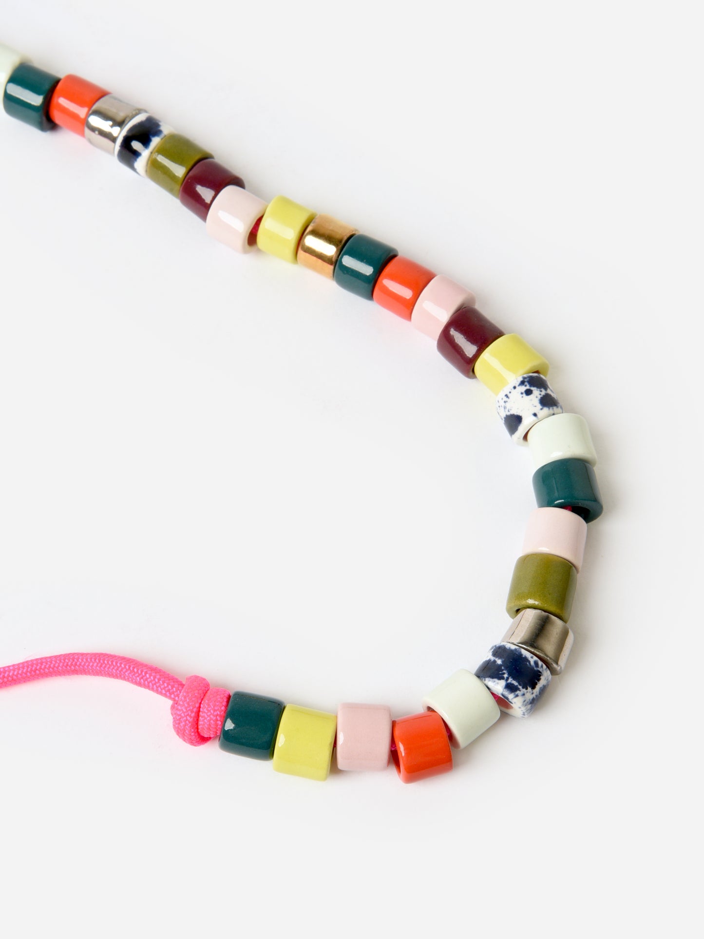 Her New Tribe Baby Candy Necklace - Saint Bernard